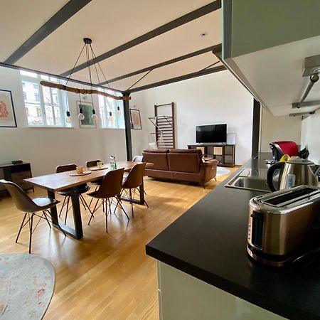 Cityloft Gold - Zentrum / 105Qm / Inkl. Parkplatz / Netflix Leipzig Exteriör bild